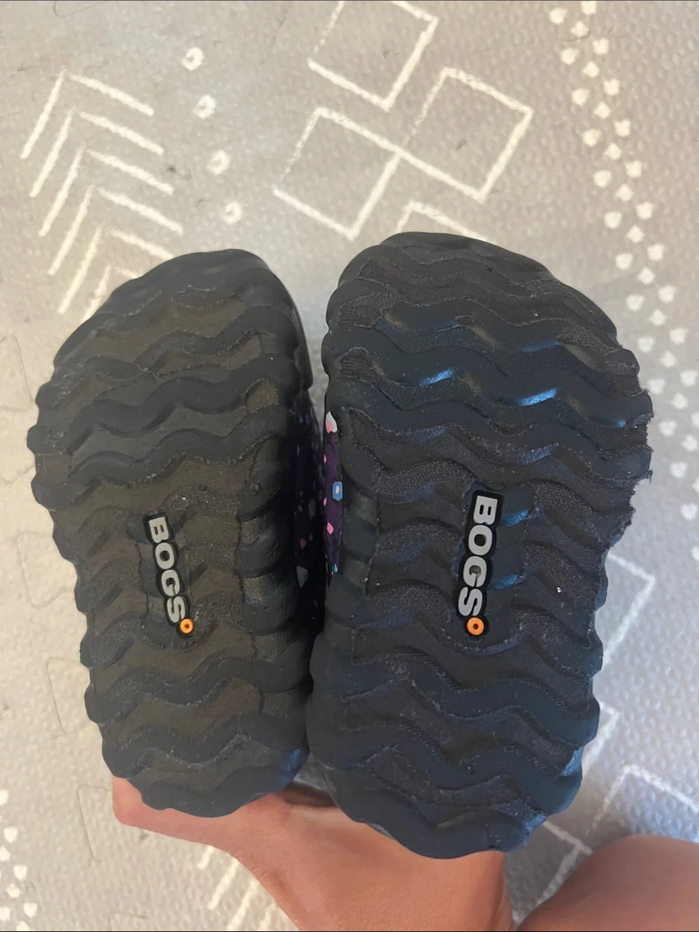 Toddler Bog Boots- size 6